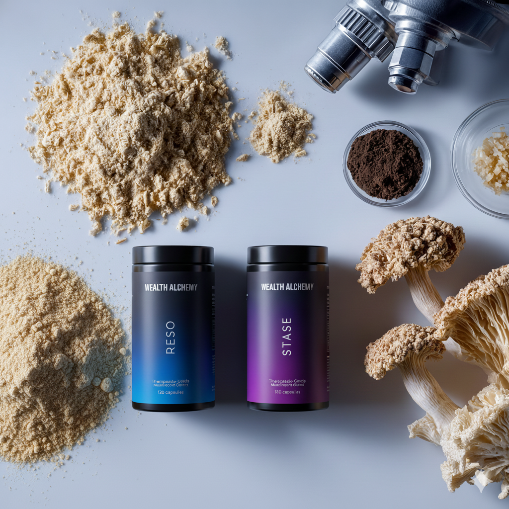 Why Functional Mushrooms (for Bio-Harmony)?